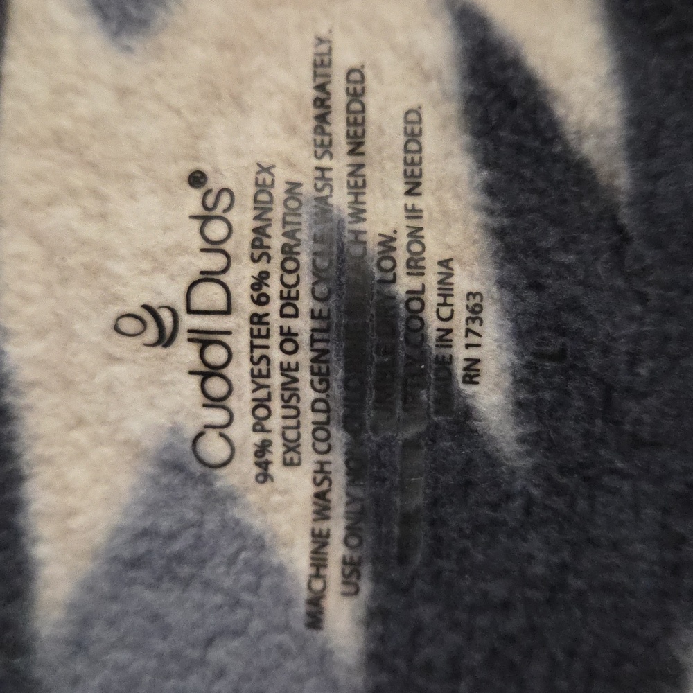 Cuddl Duds Oversize Aztec Pattern Hooded Sweater - Picture 5 of 5